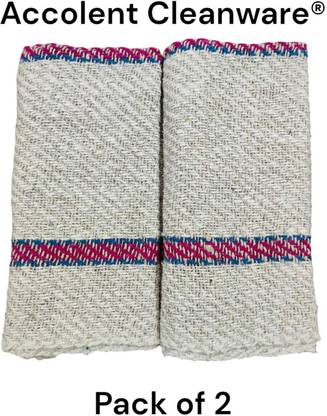 ACCOLENT CLEANWARE Floor Duster, Pocha, Cleaning Cloth, Duster Wet and Dry Cotton Cleaning Cloth