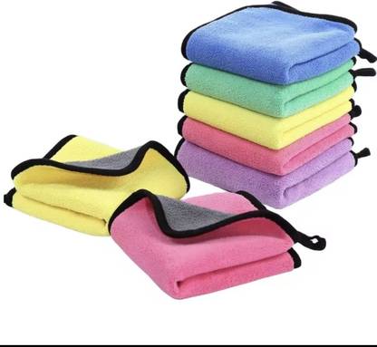 AKDC Micro Fiber Cloth Wet and Dry Microfiber Cleaning Cloth
