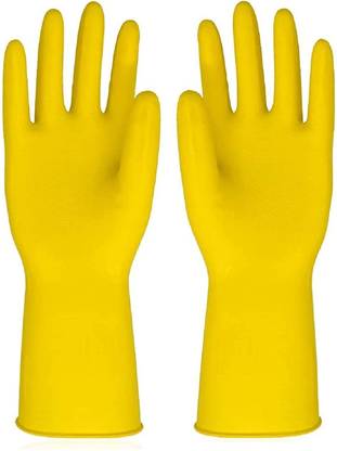 KENYBEA Multipurpose, Gardening, Kitchen, Dish Washing, , Reusable . ( Pack of 1) Wet and Dry Glove