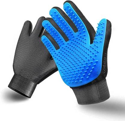 Goting Dogs and Cats Hair Remover Brush Gloves Wet and Dry Glove