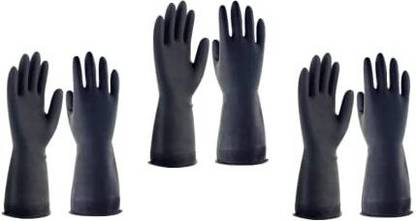 RBGIIT Washable Reusable Waterproof Chemical Restitance Kitchen Platform Dish Clothing Car Bike Bathroom Toilet Garden Any Other Garbdge Cleaning Hand Safety Gloves And Specilly Women And Girls Pet Care Animals Dog Cat Cow Lover Protective Hand Glove Farmer Factory Worker Indrustry Person Hand Protection Gloves Painter Use Likr Paint Gloves Contruction Worker Like Cement Protective Skin Glove Doctor And Nurse Use In Medical Sector Hospital Clinic Proctive As A Virus Bactriyas Jurms Ant Micro Protective Hand Health Protection Gloves Use Every People Fetting Size A Best And Quality Is A Export Standerd Quality Rubber Skin Care And Beauty Hair Colour Gloves Women Girls Men Boy's Specil Use Regular Hand Gloves $ RBCL B3 Wet and Dry Glove Set