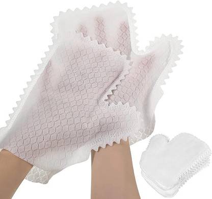 SOURAV 10 jodi Multi Purpose Cleaning Gloves Disposable Dust Removal Gloves Wet and Dry Disposable Glove Set