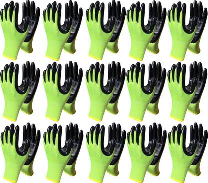RBGIIT Men and Women Working Gloves with Grip for Precision Work and Safety Purpose K2 Baseball Gloves