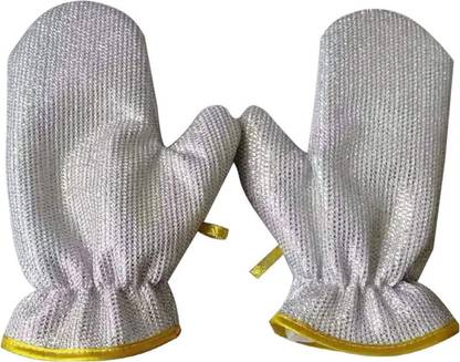 RBGIIT Wire Gloves_20 Polyester  Safety Gloves