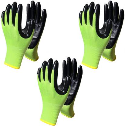 HM EVOTEK Men and Women Working Gloves with Grip for Precision Work and Safety Purpose K3 Skating Gloves