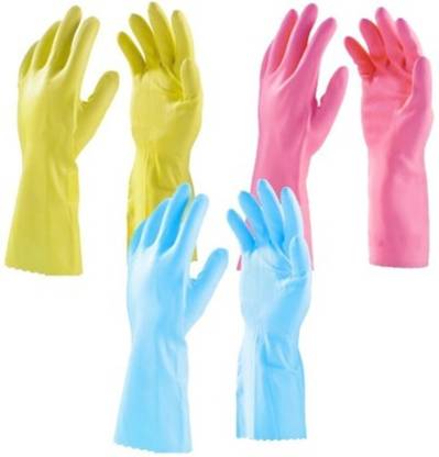 SURF Premium House hold Wet and Dry Glove Set