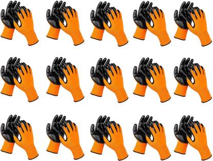 HM EVOTEK Cut Resistant Hand Gloves Industrial Domestic General Duty Work Hand Gloves S2 Baseball Gloves