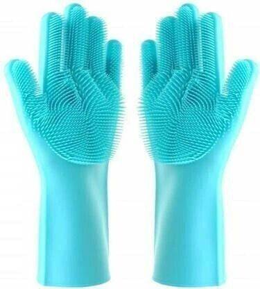 Donizard store Wet & Dry Glove Set Multi Purpose, Durable, Comfortable for Home & Cleaning Task Wet and Dry Glove Set