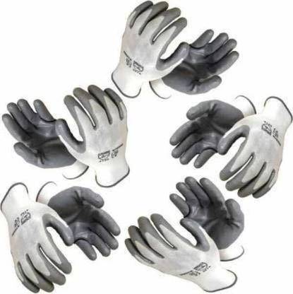 max deals Anti-Cut Safety Gloves Pack of 5 pair Wet and Dry Glove Set