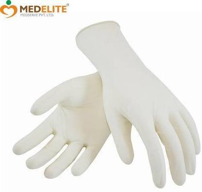 medelite medserve Latex gloves Wet and Dry Disposable Glove Set