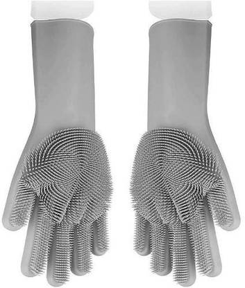 True Shop Magic Silicone Gloves Wet Glove Set