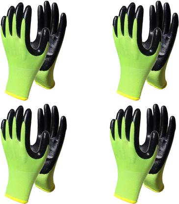 HM EVOTEK Nylon Gloves Cut & Heat Resistant Industrial Use For Finger & Hand Protection K3 Baseball Gloves