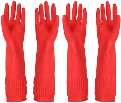 Eopzo Dishwashing Glove Kitchen Cleaning Gloves Get free Cleaning Wet and Dry Glove Set