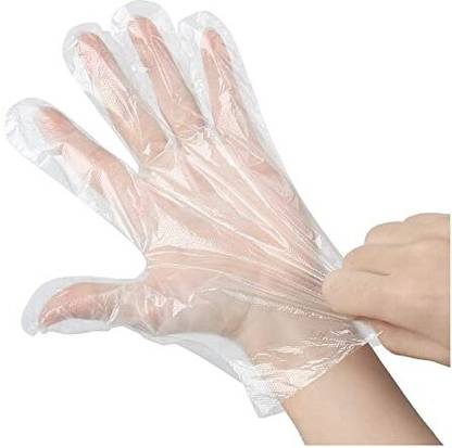 ZYGOMA 100 Pcs Hand Gloves, Hand Protection Wear For Restaurants, Surgical and other Wet and Dry Glove Set