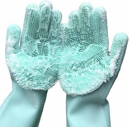 HUKBO 06cleaning_glove Wet and Dry Glove