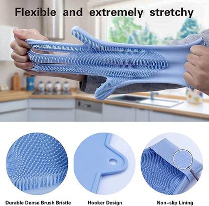 RIMPOO Silicon gloves