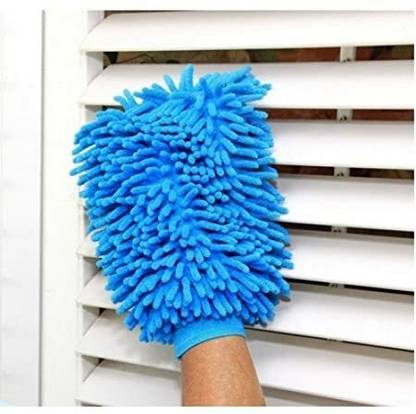 PERFECTMART Microfiber Multipurpose Cleaning Glove Wet and Dry Glove