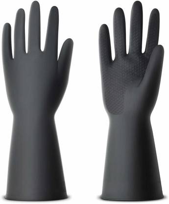 KK plast Safety Gloves Rubber Safety Gloves Wet and Dry Glove