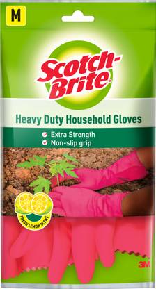 Scotch Brite Rubber Heavy Duty Hand gloves