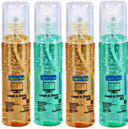 WAWA Liquid Cleaning Gel with Cloth to Clean Mobile/Laptop Screen W24 for Computers, Laptops, Mobiles
