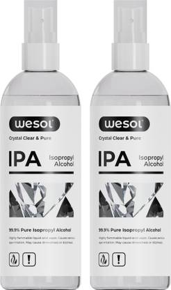 Wesol Gadget Cleaner Spray Isopropyl Alcohol 99.9% for Mobiles Laptops Computers for Computers, Laptops, Mobiles
