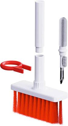 WHISKER Keyboard Cleaner Air pods Earbuds Bluetooth Gadgets Cleaning Brush Multi Use Kit for Computers, Laptops, Mobiles