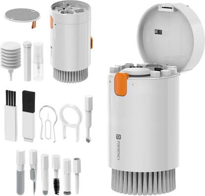 Portronics Clean G 20 in 1 Multipurpose Device/Gadget Cleaner Cleaning Kit for Laptops, Mobiles, Computers