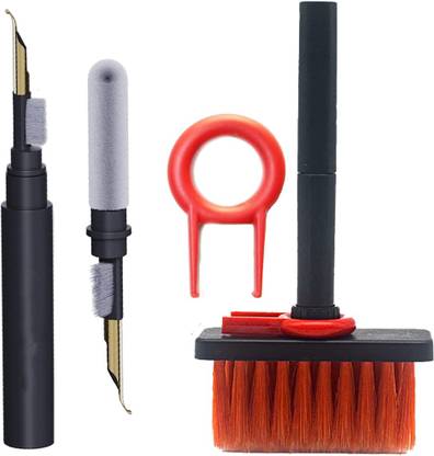 Dainty TECH 5 in 1 Cleaning Pen for Airpods Pro 1 2 3, Cleaning Brush Kit & Gadget Cleaner for Mobiles, Laptops, Computers