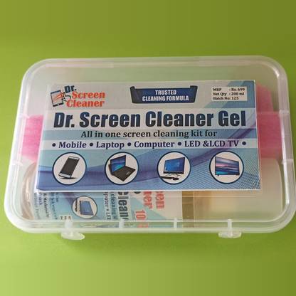 DR. SCREEN CLEANER Dr. Screen Scleaner Gel for Mobiles, Laptops, Computers