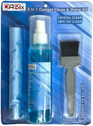 Sadow Screen Cleaner Kit | Cleaning Gel for LCD/TFT/LED/Plasma/OLED Televisions and Computer Monitors | With Cloth | Ideal for Laptops, Smartphones, Televisions, Tablets for Gaming