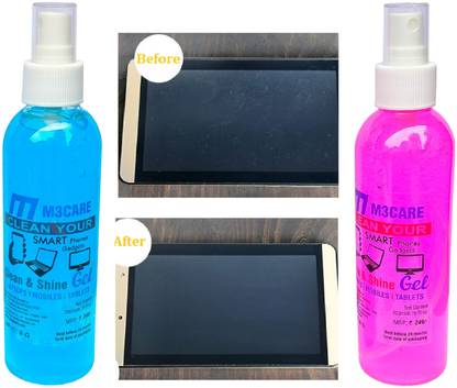 M3CARE Laptop display cleaner liquid for Mobiles, Laptops, Gaming, Computers