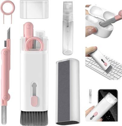 JHBK 7 in 1 Electronic Cleaner kit, Cleaning Kit for Monitor Keyboard for Computers, Laptops