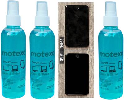 MOTEXO Laptop screen cleaning spray for Gaming, Computers, Laptops, Mobiles