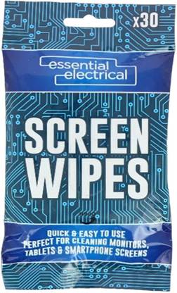 divyah Cleaning Wipes for Electronic Devices | Pre-Moistened | Quick & Easy to Use | for Laptops, Mobiles, Computers