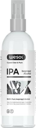 Wesol Gadget Cleaner Spray Isopropyl Alcohol 99.9% for Mobiles Laptops Computers for Computers, Laptops, Mobiles