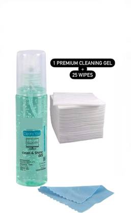 Barkat Premium Multipurpose cleaner Gel Spray for all devices, windows,fridge, tv, etc for Mobiles, Laptops, Computers