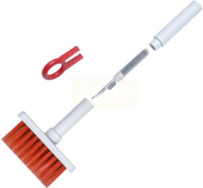 COLLAPSIBLE 5 in 1 Soft Brush Multi-Function Cleaning Tool Kit for Computers, earphones etc. for Computers, Gaming, Laptops, Mobiles