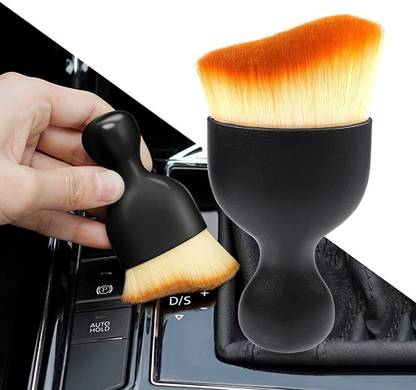 HASTHIP Car Duster Car Nanofiber Brushes for Detailing Interior Soft Car Detailing Brush for Computers, Gaming, Laptops, Mobiles