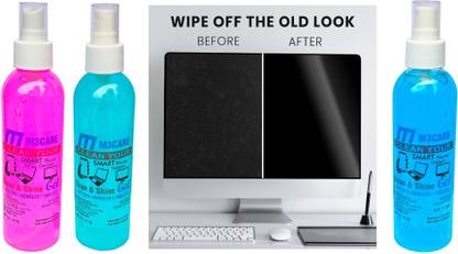 M3CARE Computer screen cleaner kit for Laptops, Gaming, Computers, Mobiles