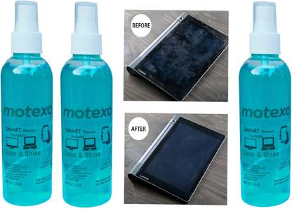 MOTEXO Laptop screen shiner spray for Laptops, Mobiles, Gaming, Computers