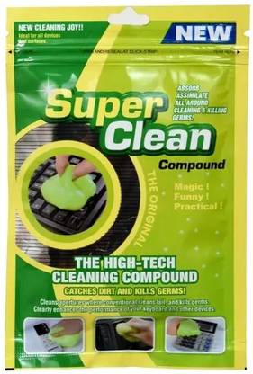 Refine ESSENTIAL Super Clean Magic Gel (Pack of 2) for Computers, Laptops, Mobiles, Gaming