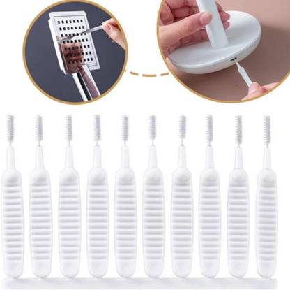 MAK Shower Nozzle Cleaning Brush,Keyboard,Gaps,Holes,Mobile Speaker Cleaner (10 Pcs) for Mobiles