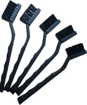 SLS INDIA -ESD ANTISTATIC CLEANING TOOTH BRUSH(PACK OF 5-PCS) for Computers