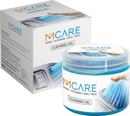Mcare 160gm Super Clean Cleaning Gel for Keyboards, Car AC Vents. Dust Remover Gel for Computers