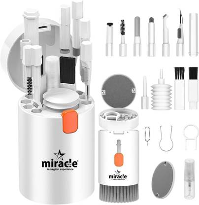 Miracle Digital 20 in 1 Multipurpose Electronics Cleaner Kit for Mobiles, Computers, Laptops