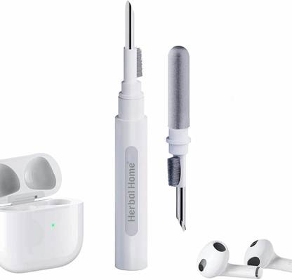 Herbal Home Earbud | Airpods Cleaning Kit including Pen Nib, Hair Brush, Flocking Sponge for Mobiles