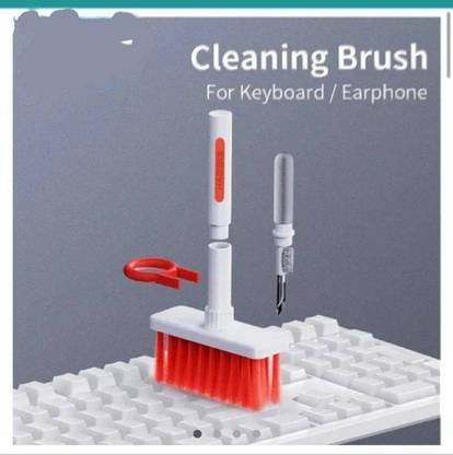RSM 5-in-1 Computer Cleaning Tools Kit Key-Cap Puller for Earphones Laptop Air-pods for Computers, Laptops