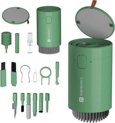Portronics Clean G 20 in 1 Multipurpose Device/Gadget Cleaner Cleaning Kit for Laptops, Mobiles, Computers