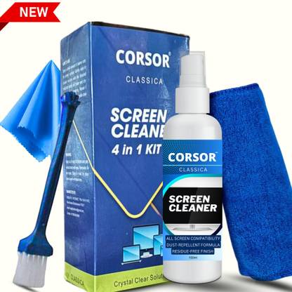 CORSOR Screen Cleaner Kit for Computers, Mobiles, Laptops, Gaming