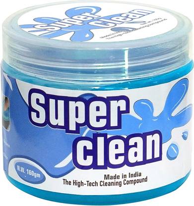 GLOWENTERPRISE Super Clean Magic Cleaning Gel Dust Remover Flexible Reusable Soft Glue for Car for Computers, Gaming, Laptops, Mobiles